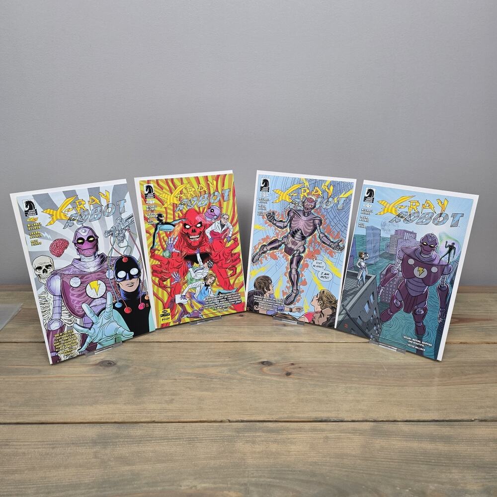 X-RAY ROBOT #1-4 Complete Set Lot Dark Horse 2020 Michael Allred NM Madman